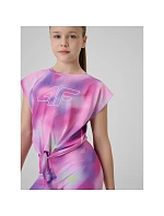 Dívčí rychleschnoucí sportovní top model 22210009 - 4F Dívčí rychleschnoucí sportovní top model 22210009 - 4F