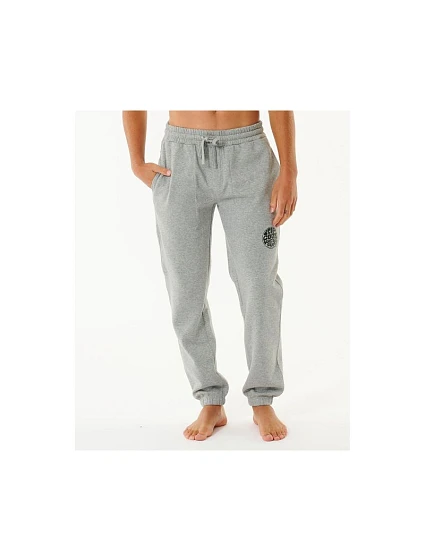 Kalhoty RIP CURL Icons Of Surf Trackpant, šedé Kalhoty RIP CURL Icons Of Surf Trackpant, šedé