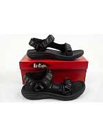 pánské boty na suchý zip sandály na letní model 22282144 světle černé - Lee Cooper pánské boty na suchý zip sandály na letní model 22282144 světle černé - Lee Cooper