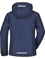 Daiber JN 1118 Pánská bunda do deště 02.1118 navy/red Daiber JN 1118 Pánská bunda do deště 02.1118 navy/red