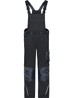 JN Pracovní kalhoty s laclem Strong black/carbon model 22533289 - Daiber JN Pracovní kalhoty s laclem Strong black/carbon model 22533289 - Daiber