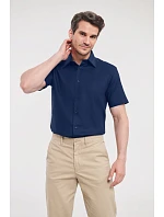 Russell Athletic 923M Košile Oxford s krátkým rukávem 11.923M oxford blue Russell Athletic 923M Košile Oxford s krátkým rukávem 11.923M oxford blue