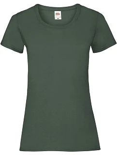 LadyFit Valueweight T Dámské tričko model 22443651 bottle green - Fruit of the Loom