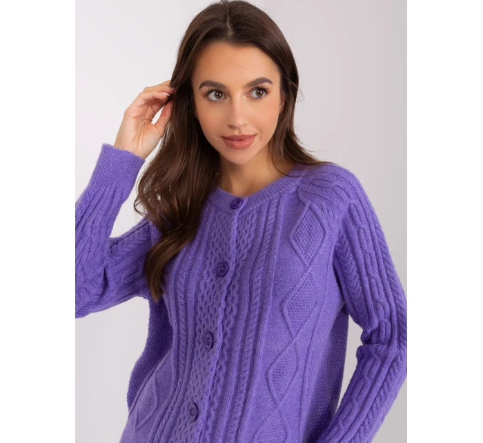 Přepínač AT SW 2346 2.99P fialová