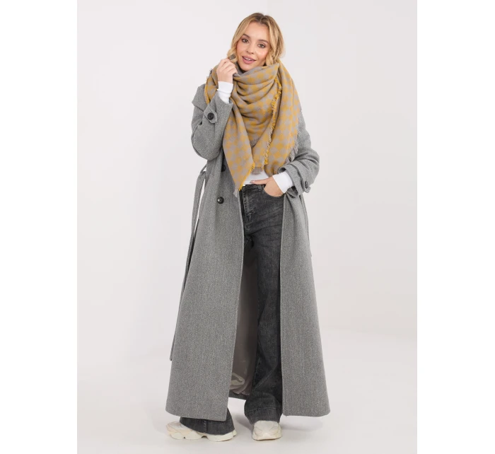 Šála AT SZ 16501.03 žlutá Šála AT SZ 16501.03 žlutá