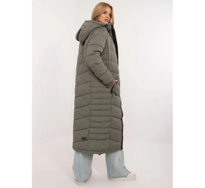 Kabát D51160XB44540A2 khaki