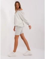 Sada EM KMPL 834.11 světle šedá