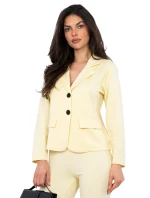 IT blejzr MA 22201.82 světle žlutý IT blejzr MA 22201.82 světle žlutý