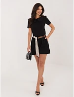 IT SN šortky FL10552SPL.49 černá