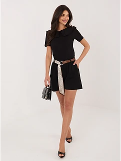 IT SN šortky FL10552SPL.49 černá