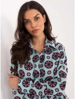 Koszula LK KS model 21859046 mietowy - FPrice