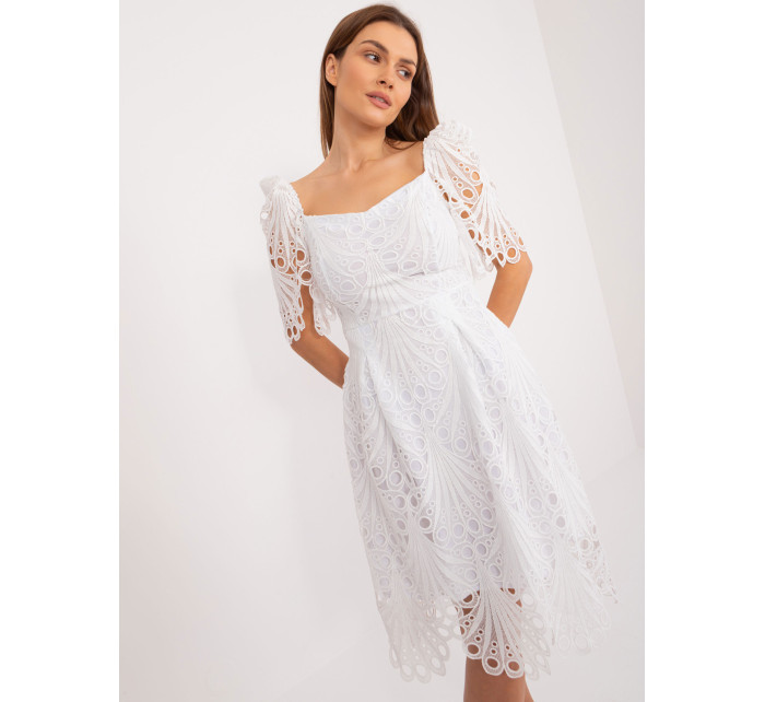 Sukienka LK SK 509386.24 biały