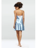 Dámská košilka Luna Baby Blue chemise - Dkaren Dámská košilka Luna Baby Blue chemise - Dkaren