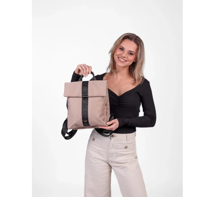 Dámský batoh Vuch Zoel Beige Dámský batoh Vuch Zoel Beige