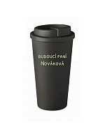 Personalizovaný cestovní termohrnek - budoucí paní Personalizovaný cestovní termohrnek - budoucí paní