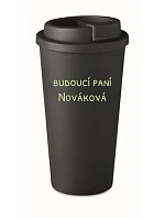 Personalizovaný cestovní termohrnek - budoucí paní