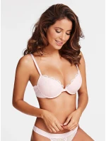 Podprsenka s kosticí O02C07PZ01C-G4I2 růžová - Guess