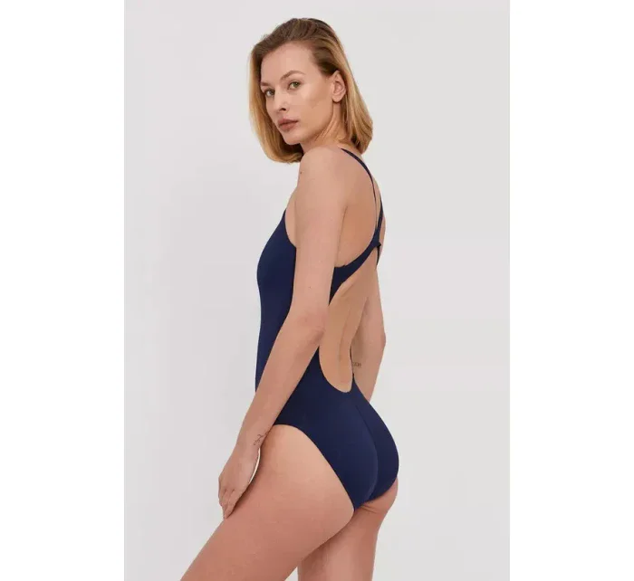 Dámské plavky Nessa001 440 tmavě modré - Nike