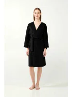 Dámský sametový župan model 20815586 - Vamp