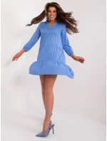 Šaty model 20863417 modré - Sublevel