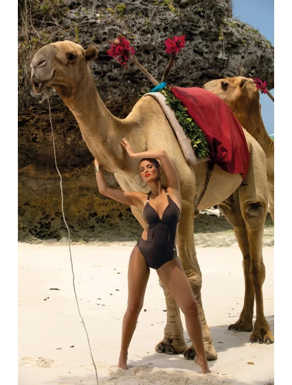 Jednodílné plavky model 165749 Marko Jednodílné plavky model 165749 Marko