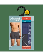 sloggi men Start Short C2P box - BLUE COMBINATION - SLOGGI BLUE COMBINATION - SLOGGI