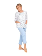 Dámské pyžamo Martel Maria II 201 3/4 M-2XL