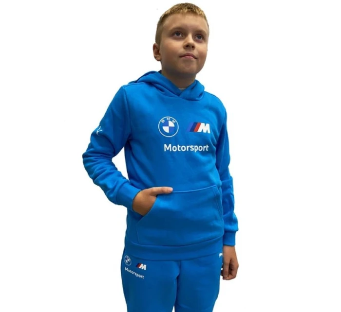 Mikina Puma BMW MMS Jr 536522 15