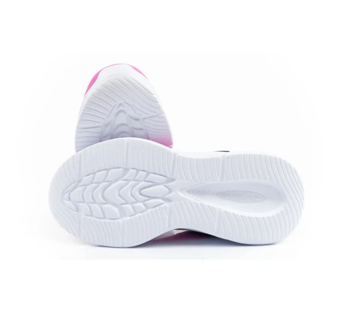 Skechers S Lights boty pro dívky sportovní děti pohodlné LED