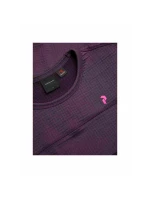 Mikina Peak Performance W Trail Polartec Crew fialová