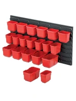 PRACOVNÍ STŮL SE SADOU 20 KONTEJNERŮ ORDERLINE KISTENBERG