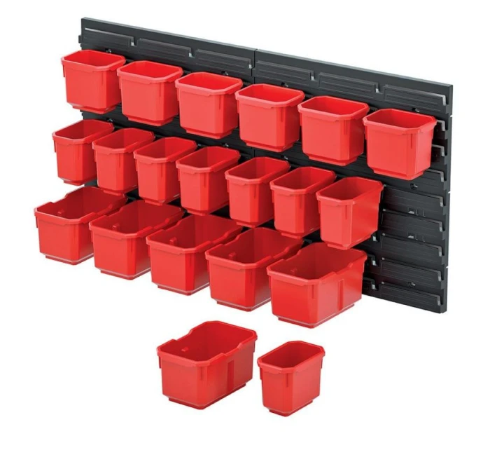 PRACOVNÍ STŮL SE SADOU 20 KONTEJNERŮ ORDERLINE KISTENBERG