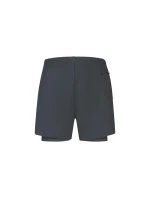 Rogelli pánské šortky 2v1 ESSENTIAL šedé 2XL