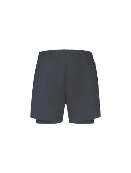 Rogelli spodenki męskie 2w1 ESSENTIAL szare 2XL Rogelli spodenki męskie 2w1 ESSENTIAL szare 2XL
