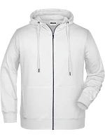 Daiber 8026 Pánská mikina s kapucí 02.8026 white Daiber 8026 Pánská mikina s kapucí 02.8026 white