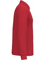 Kariban K 243 Pánské piqué polo s dlouhým rukávem 20.K243 red Kariban K 243 Pánské piqué polo s dlouhým rukávem 20.K243 red