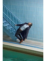 NEOBLU Alfi Men Pánská teplá parka 24.4002 night blue