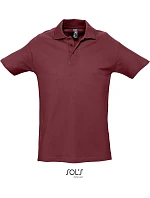 SOL'S Spring II Piqué polo 25.1362 burgundy