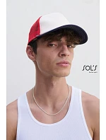 SOL'S Blink 5 panelová Trucker kšiltovka 25.4451 denim/linen SOL'S Blink 5 panelová Trucker kšiltovka 25.4451 denim/linen