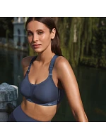 dynamiX star sportovní podprsenka X-Back 5537 blue iris - Active