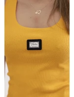 Žebrovaná halenka s model 18743038 - K-Fashion Žebrovaná halenka s model 18743038 - K-Fashion