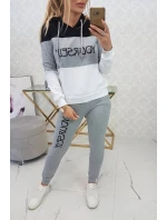 Sada s potiskem Sama černá+šedá Sada s potiskem Sama černá+šedá