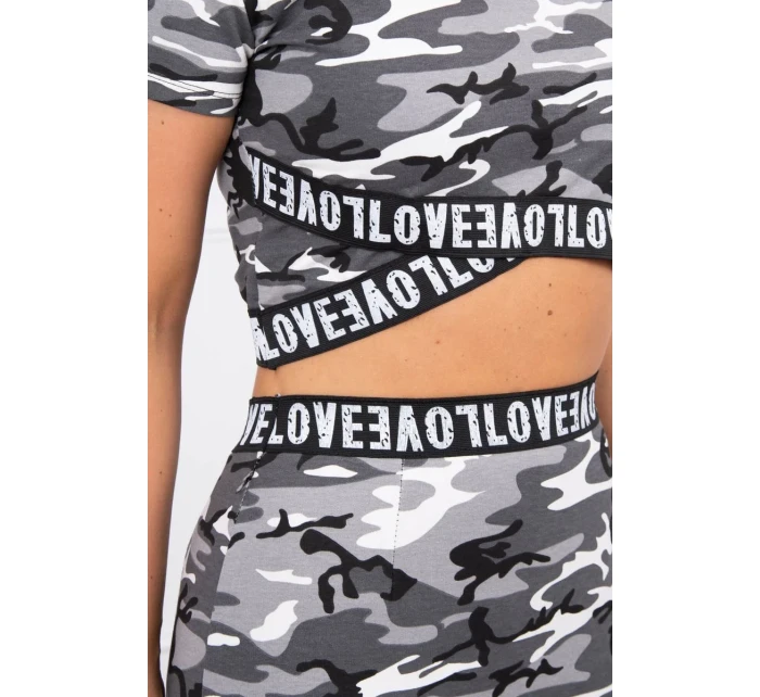 Souprava halenky se sukní model 18744659 - K-Fashion Souprava halenky se sukní model 18744659 - K-Fashion