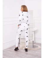 Sada s potiskem pistole bílá