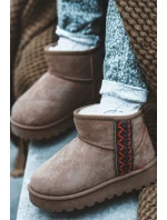 Dětské zateplené sněhule Camel Leonora Dětské zateplené sněhule Camel Leonora