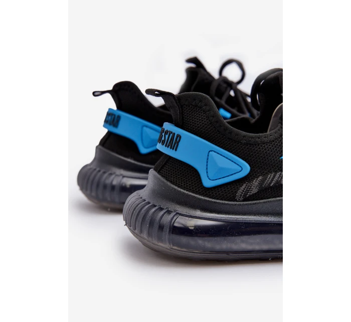 Pánské Sportovní Boty HI-POLY SYSTEM Big Star NN174450 Černé Pánské Sportovní Boty HI-POLY SYSTEM Big Star NN174450 Černé