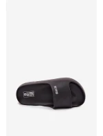 Dámské Pantofle z Pěny na Masivní Platformě Big Star SS274721 Černé Dámské Pantofle z Pěny na Masivní Platformě Big Star SS274721 Černé