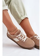 Dámské tenisky Big Star TT274177 béžové