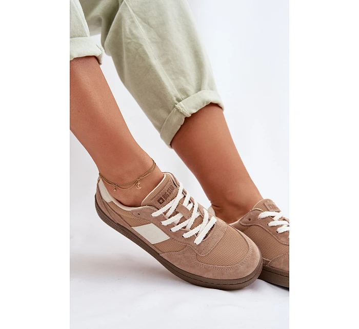Dámské tenisky Big Star TT274177 béžové