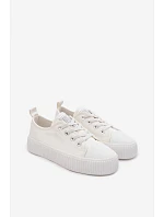 Dětské tenisky Big Star model 22069689 Bílé - Big Star Shoes